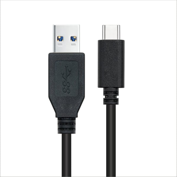 Nanocable 10.01.4001-L150 USB-kabel USB 3.2 Gen 2 (3.1 Gen 2) 1,5 m USB A USB C 10 Gbit/sek. Sort