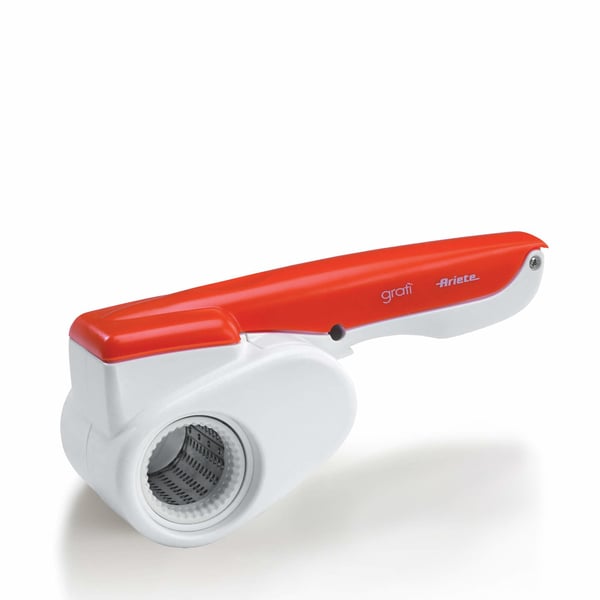 Ariete 0440/A1 Elektriske rivejern og spiralizer Elektrisk rivejern Orange, Hvid Ariete 0440/A1 Elektriske rivejern og spiralizer Elektrisk rivejern Orange, Hvid