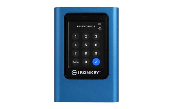 Kingston IronKey Vault Privacy 80 - SSD - krypterad - 960 GB - extern (bärbar)