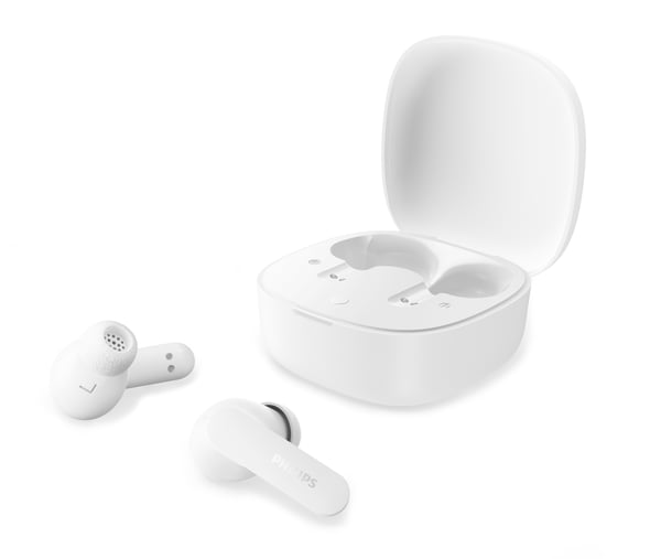 Philips TAT2100 Kuulokkeet True Wireless Stereo (TWS) In-ear Puhelut/Musiikki Bluetooth Valkoinen