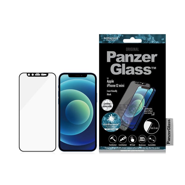 PanzerGlass 2716 skärm- och baksidesskydd till mobiltelefon Genomskinligt skärmskydd Apple 1 styck