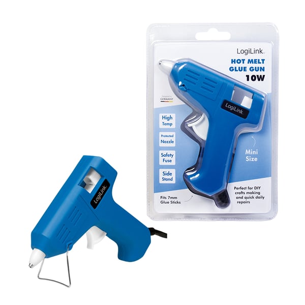 LogiLink WZ0050 limpistol och penna Blå 10 W