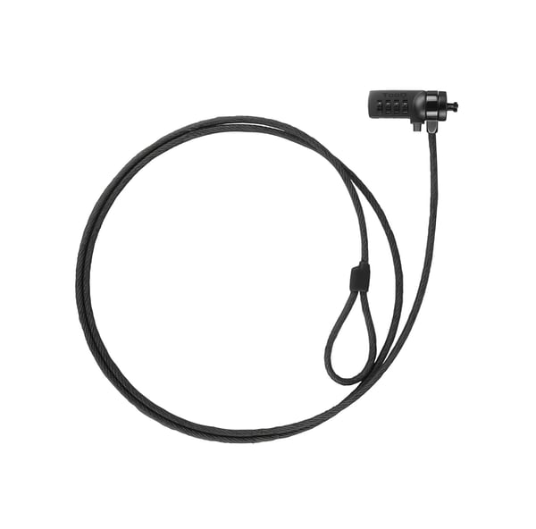 TooQ TQCLKC0015-G kabellås Grå 1,5 m TooQ TQCLKC0015-G kabellås Grå 1,5 m