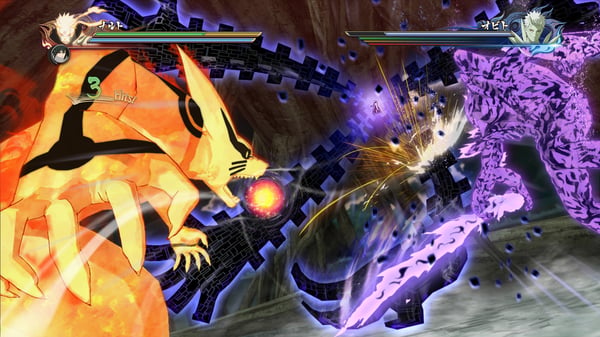 BANDAI NAMCO Entertainment Naruto Shippuden: Ultimate Ninja Storm 4, PS4 Vakio Ranska PlayStation 4