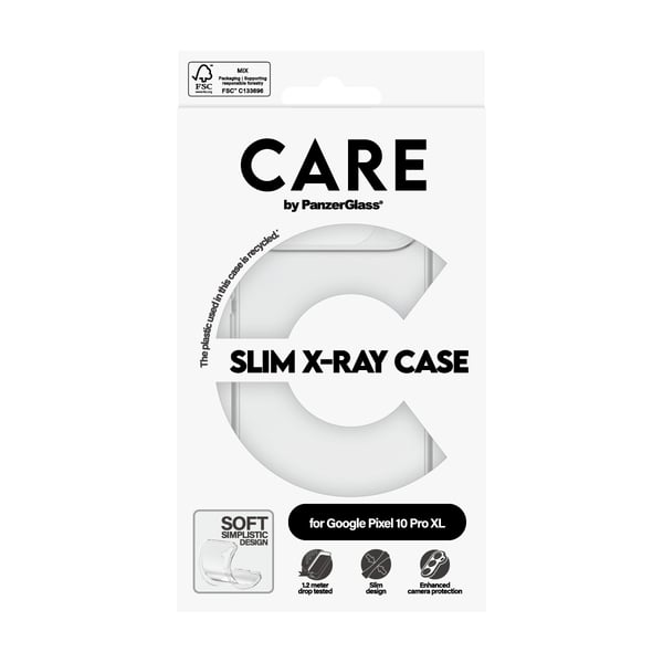PanzerGlass CARE™ by ® X-Ray Case Google Pixel 10 Pro XL