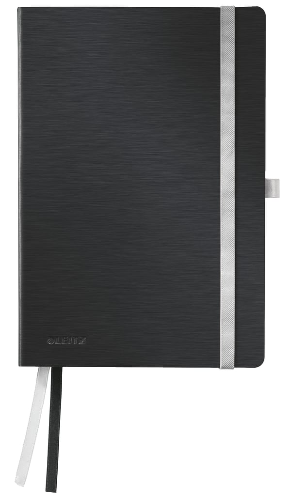 Leitz 44870094 blok og notesblok A6 80 ark Sort