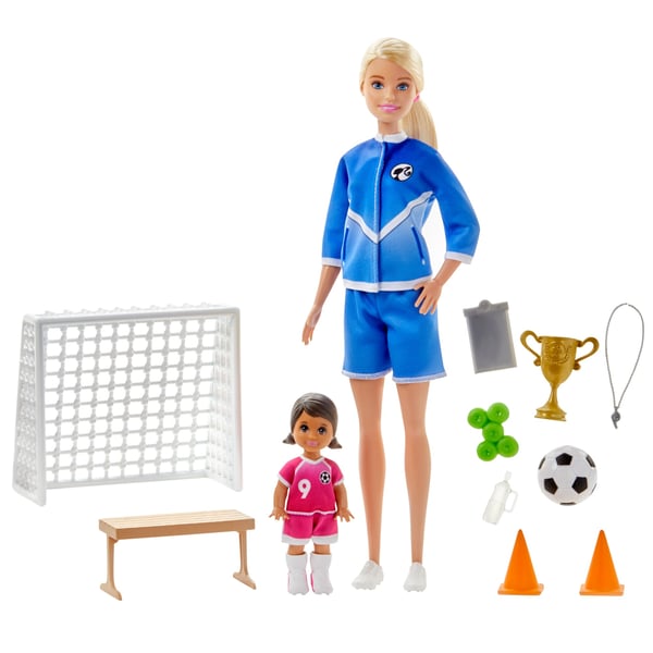 Barbie Soccer Coach