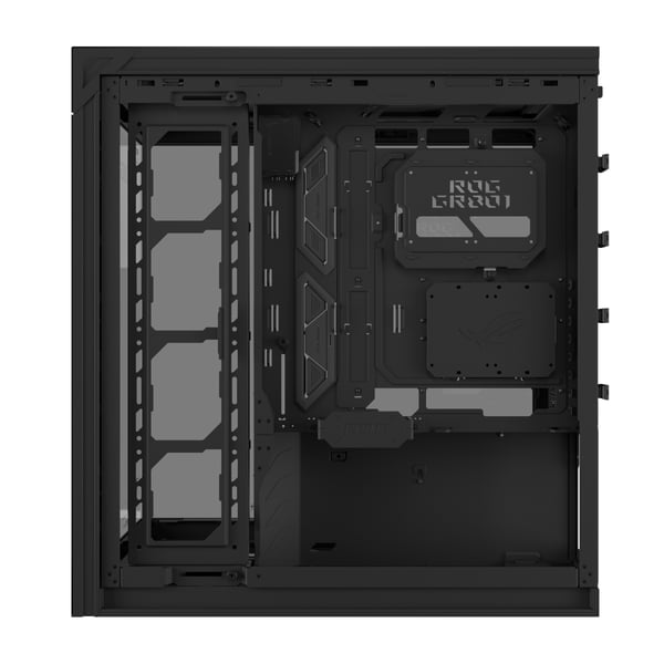 ASUS ROG CRONOX GR801 CURVE TG ARGB BLACK Midi Tower Svart