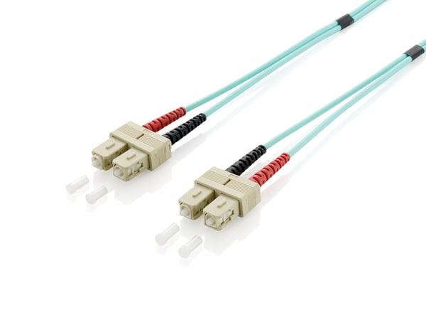 Equip 255333 InfiniBand och fiberoptisk kabel 30 m SC Turkos