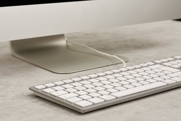 Cherry KC 6000 SLIM - Näppäimistö - USB-C - QWERTY