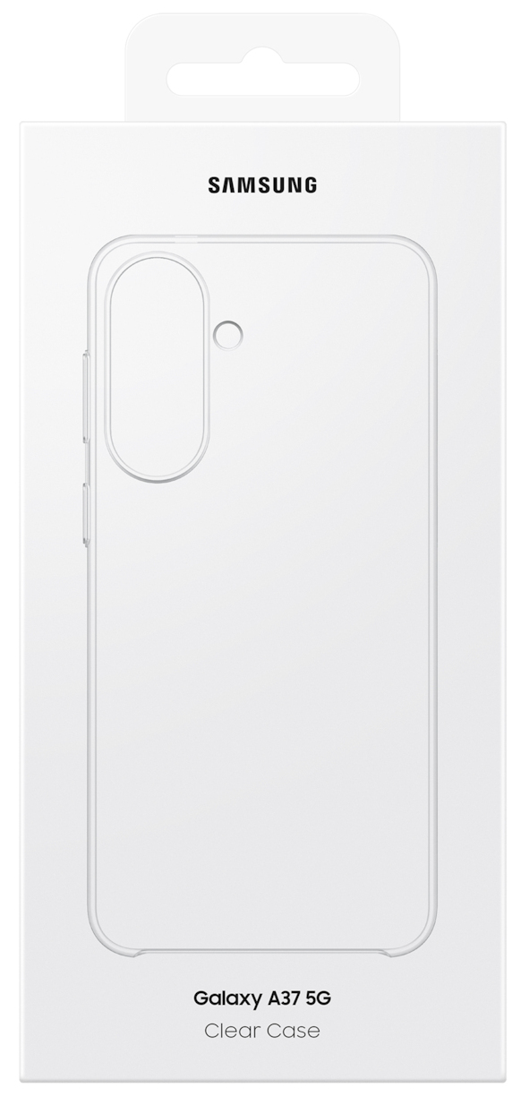 Samsung EF-QA376CTEGWW mobiltelefon etui 17 cm (6.7") Cover Transparent