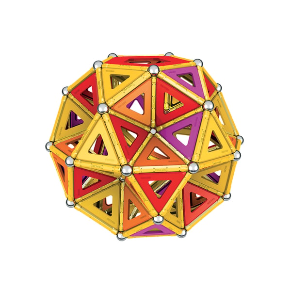 Geomag Classic Panels RE Warm Masterbox Neodymmagnetleksak