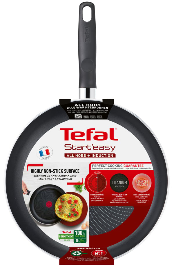 Tefal Start'easy C26704 Gryde til alle formål Rund