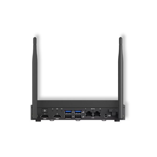 ASUS NUC 13 Rugged BNUC13BRKP200B02I Sort N50
