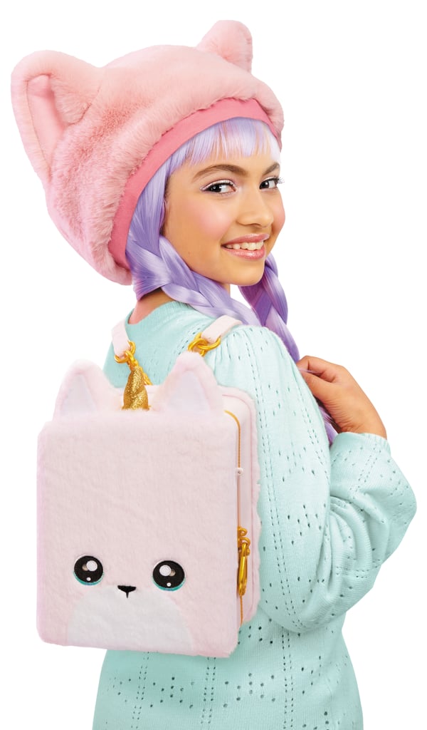 Na! Na! Na! Surprise 3-in-1 Backpack Bedroom Unicorn Playset- Britney Sparkles