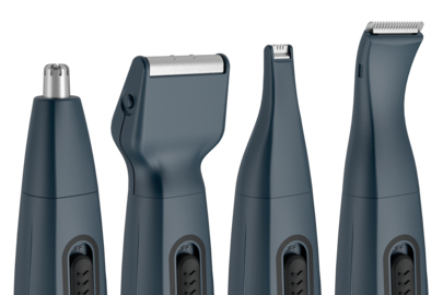 Rowenta TN3651F0 skägg/hår trimmer Blå