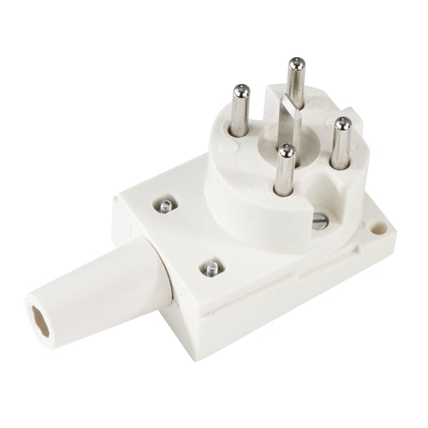 Hama 00220799 strømstik Hvid