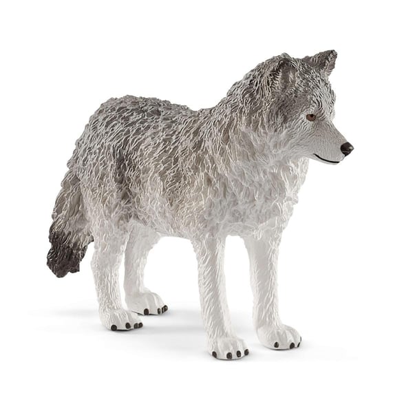 schleich WILD LIFE Ulvemor med hvalpe