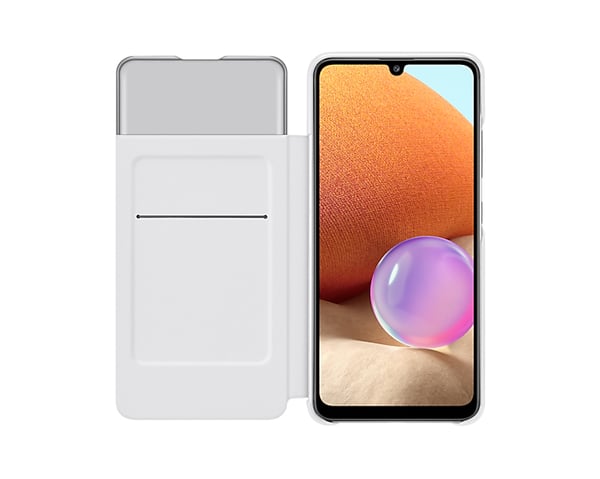 Samsung EF-EA325PWEGEW matkapuhelimen suojakotelo 16,3 cm (6.4") Suojus Valkoinen