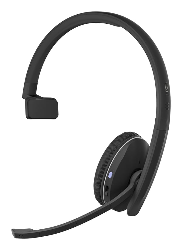 EPOS ADAPT 230 Kuulokkeet Langaton Pääpanta Toimisto/puhelukeskus Bluetooth Musta