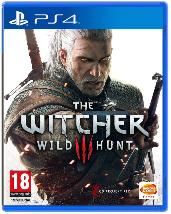 BANDAI NAMCO Entertainment The Witcher 3: Wild Hunt, PS4 Vakio Englanti PlayStation 4
