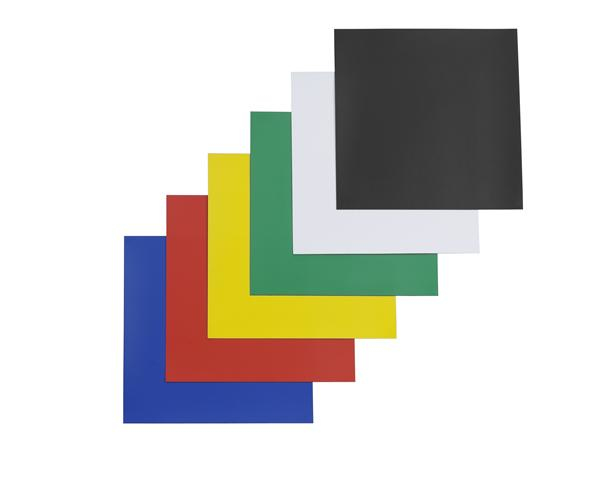 Nobo Magnetic Squares magnettavle og tilbehør Sort, Blå, Grøn, Rød, Hvid, Gul