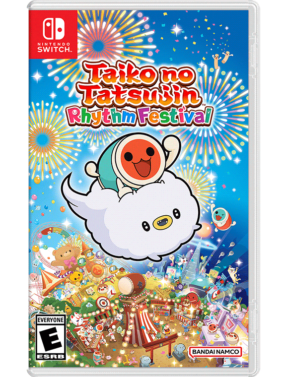 BANDAI NAMCO Entertainment Taiko no Tatsujin: Rhythm Festival Standard Flerspråkig Nintendo Switch BANDAI NAMCO Entertainment Taiko no Tatsujin: Rhythm Festival Standard Flerspråkig Nintendo Switch