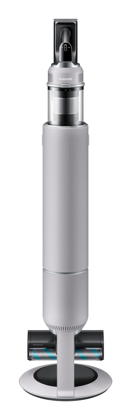 Samsung VS80F28EFP Skaftdammsugare, 2-i-1 Batteri Torr HEPA, Mikro Utan påse 0,5 l 770 W Grå 2,2 Ah