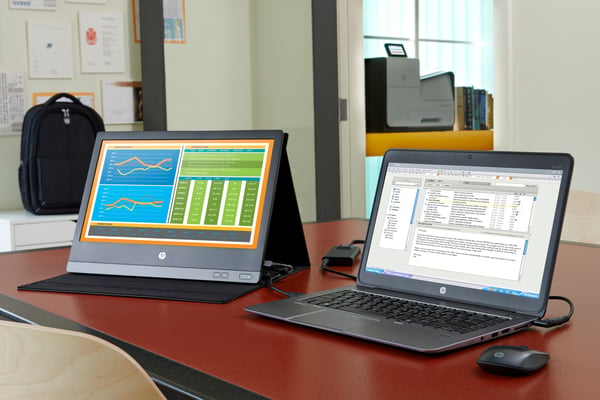 HP Z5000 trådlös mus
