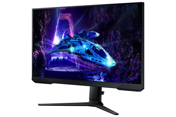 Samsung G30D platta pc-skärmar 68,6 cm (27") 1920 x 1080 pixlar Full HD LCD Svart