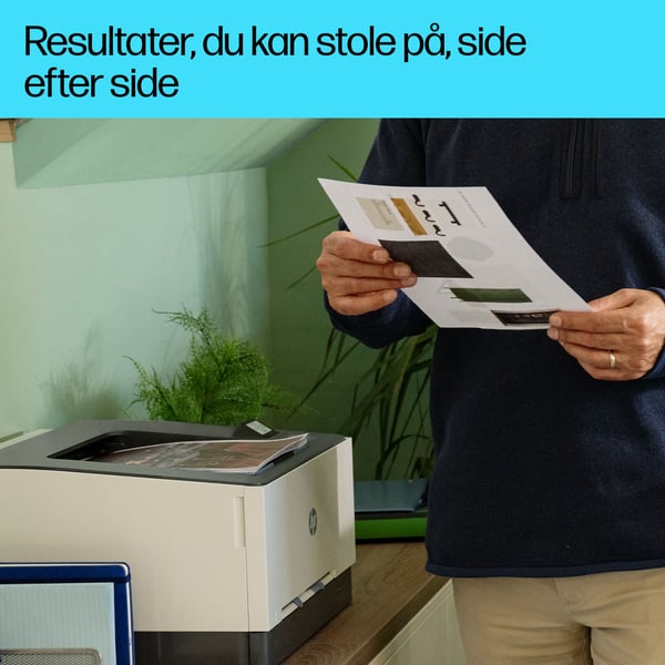 HP LaserJet Pro 3202dn Farve Printer, Kun ethernet; Dupleks