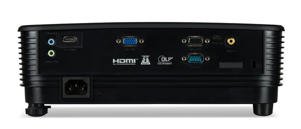 Acer X1229HP Standard throw-projektor 4800 ANSI-lumen DLP XGA (1024x768) Svart