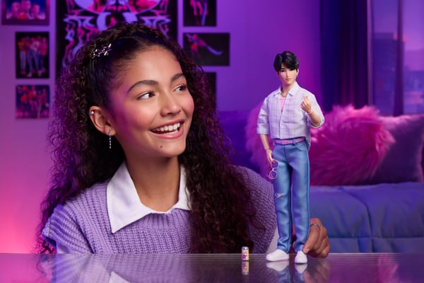 Mattel KPOP DEMON HUNTERS SAJA BOYS JINU “SODA POP" DOLL