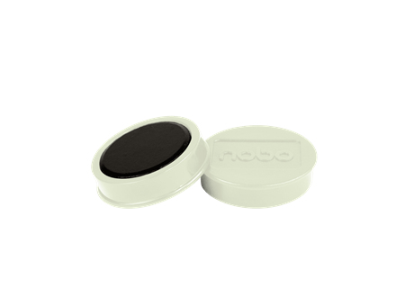 Nobo Magnetiska Whiteboardmagneter 10-Pack 38 mm Färgade Magneter
