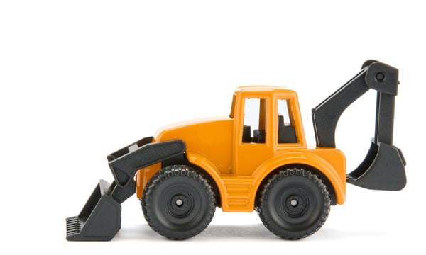 Siku 1761 Pienoismalli Rekka-/Täysperävaunumalli 1:87
