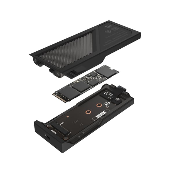 ASUS ROG Strix Aiolos SSD-kotelo Musta M.2