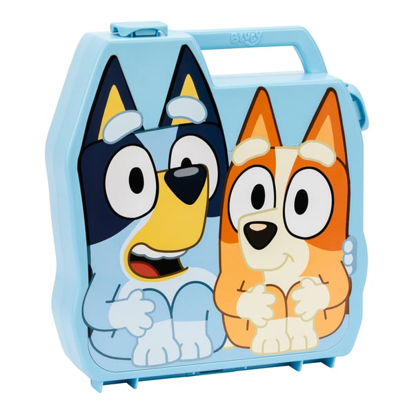 Moose Toys Bluey Deluxe set
