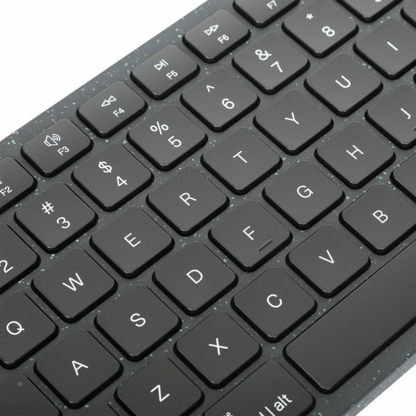 Targus EcoSmart AKB874UK tastatur Universel USB QWERTY UK engelsk Sort