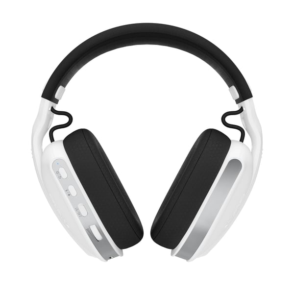 Oniverse Polaris Kuulokkeet Langallinen & langaton Pääpanta Pelaaminen USB Type-C / USB Type-A Bluetooth Musta, Valkoinen