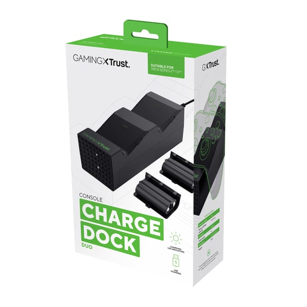 Trust GXT 250 Spillekontroller Sort USB