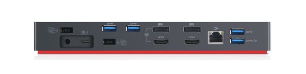 Lenovo ThinkPad Thunderbolt 3 Workstation Gen 2 Ledningsført Sort