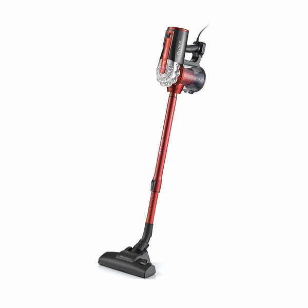 Ariete 2761/10 Skaftdammsugare, 2-i-1 AC Torr HEPA Utan påse 1 l 600 W Röd