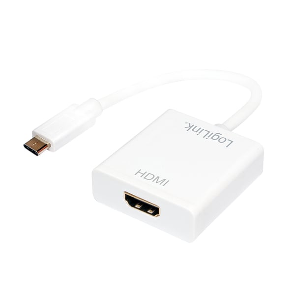 LogiLink UA0236A USB grafisk adapter Hvid