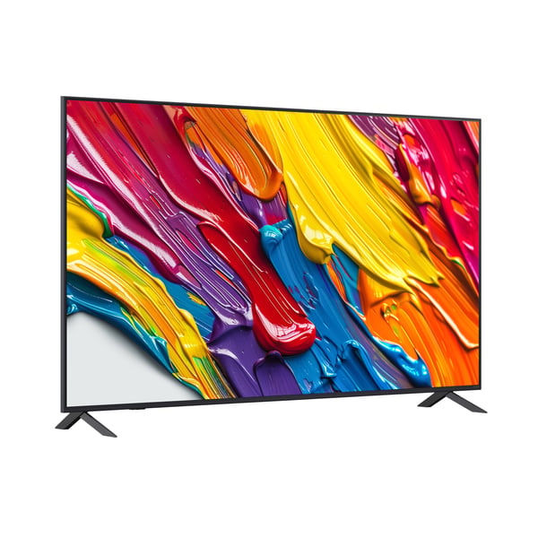 LG QNED AI 75QNED82A6B 190,5 cm (75") 4K Ultra HD Smart-TV Wi-Fi Svart