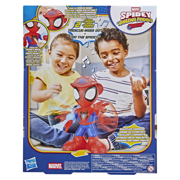 Marvel Spidey and his Amazing Friends Dance N' Rescue Spidey