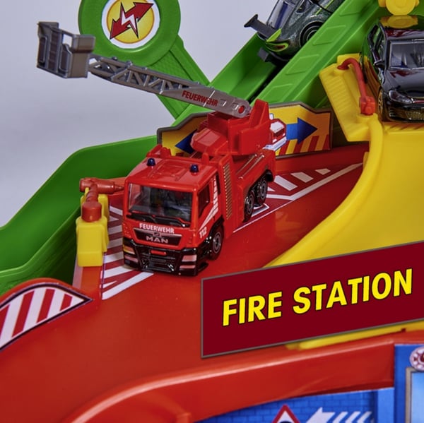 Majorette Super City Garage