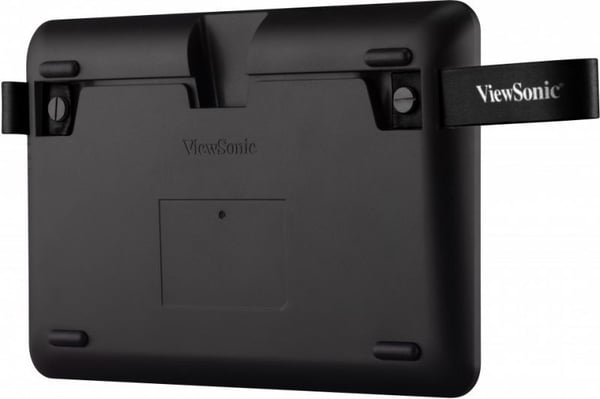 Viewsonic ID710-BWW skrivunderlägg LCD 17,8 cm (7") Svart