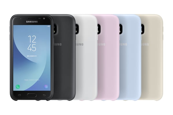 Samsung EF-PJ330 mobiltelefon etui 12,7 cm (5") Hylde etui Sort