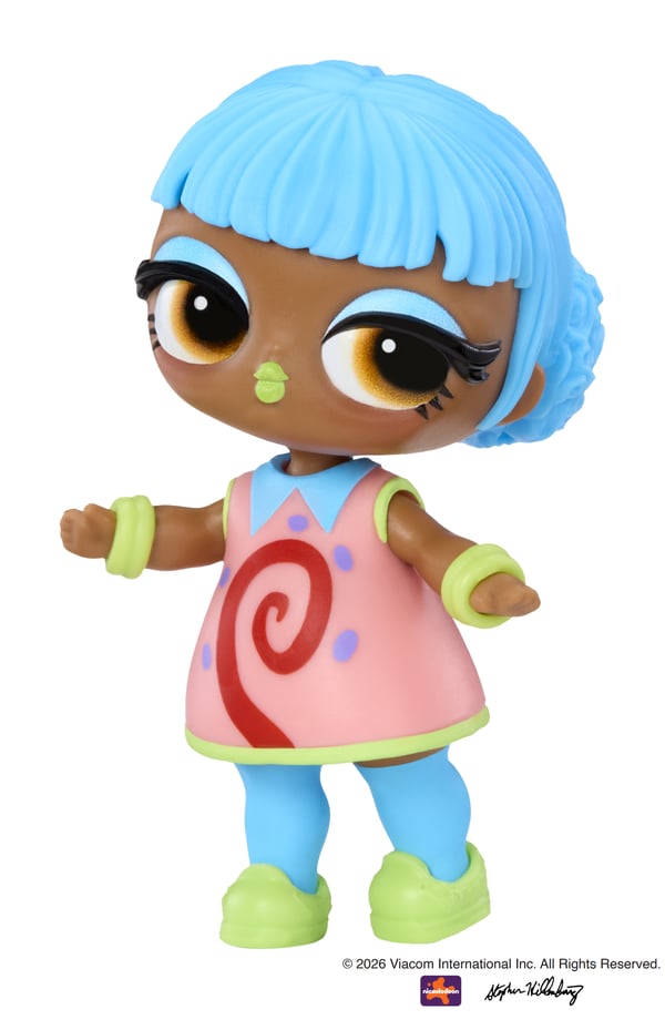 L.O.L. Surprise! Loves SpongeBob SquarePants Tots Asst