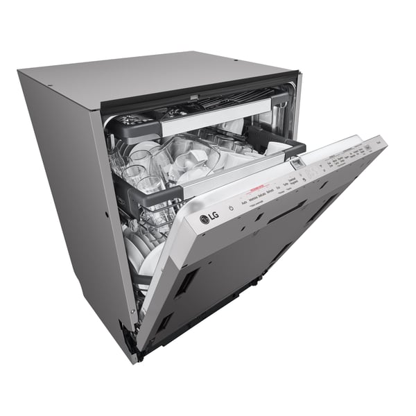 LG DB597TXS Fuldt indbygget 14 kuverter
